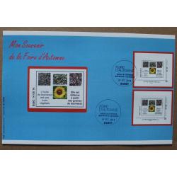 FA14-06 : Foire d'Automne 2014 avec TAD - Paris Porte de Versailles /Tounesols . Autoadhésifs