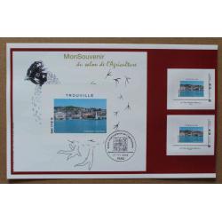 SA16-01 : Salon International de l'Agriculture 1ère version / Trouville - Autoadhésifs, autocollants