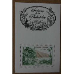 T4-C1 : Trésors de la Philatélie 2014 / Guadeloupe - Rivière Sens