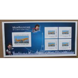 BaCo-08a : UEFA Euro 2016 / Avion  - Autoadhésifs, autocollants