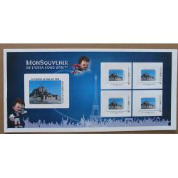 BaCo-08a : UEFA Euro 2016 / Mont Saint-Michel  - Autoadhésifs, autocollants