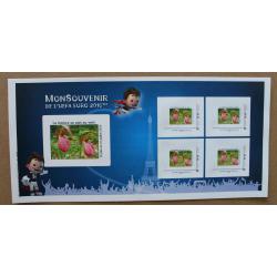 BaCo-08a : UEFA Euro 2016 / Orchidée  - Autoadhésifs, autocollants