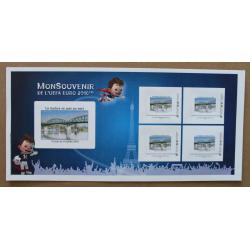 BaCo-08a : UEFA Euro 2016 / Pont - Autoadhésifs, autocollants