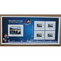 BaCo-08a : UEFA Euro 2016 / Pont - Autoadhésifs, autocollants