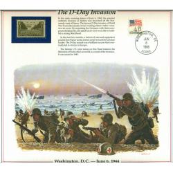 Timbre neuf** n° 486 des USA avec document correspondant