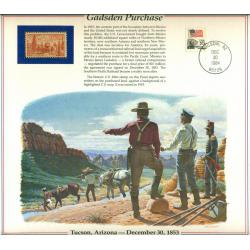 Timbre neuf** n° 579 des USA avec document correspondant