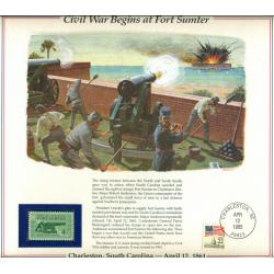 Timbre neuf** n° 713 des USA avec document correspondant