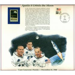 Timbre neuf** n° 874 des USA avec document correspondant