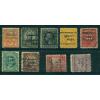 Très vieux timbres pré-oblitérés des USA