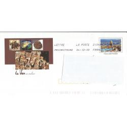 Prêt à Poster PAP  LE VAR EN COULEURS  Oblitéré 2009 (Rep. TP Saint Tropez)