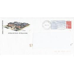 Prêt à Poster PAP  VITRY SUR SEINE - Val de Marne L'Hôtel de Ville  Oblitéré 2002 (Rep. Luquet)