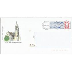 Prêt à Poster PAP  VITRY SUR SEINE - Val de Marne Eglise Saint Germain  Oblitéré 1997 ( Rep. Briat )