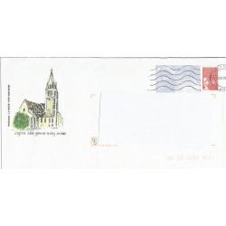 Prêt à Poster PAP  VITRY SUR SEINE - Val de Marne Eglise Saint Germain  Oblitéré 1997 ( Rep. Luquet )