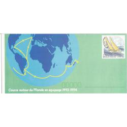 Prêt à Poster PAP  Voile Course autour du Monde 1993/94  Neuf ( Rep. TP Les Postiers Autour du Monde)