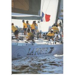 Carte Postale  MAXI YACHT LA POSTE (Rep. TP Les Postiers Autour du Monde) Neuve