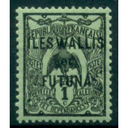 Timbre neuf** de Wallis & Futuna n° 1