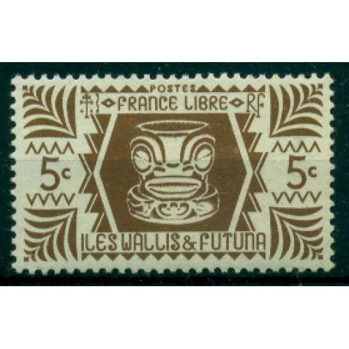 Timbre  neuf ** de Wallis & Futuna n° 133