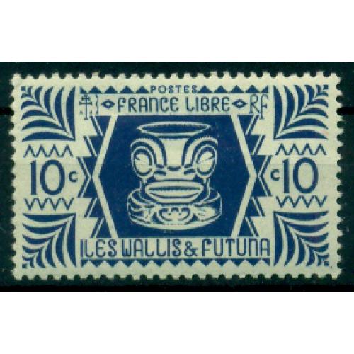 Timbre  neuf ** de Wallis & Futuna n° 134