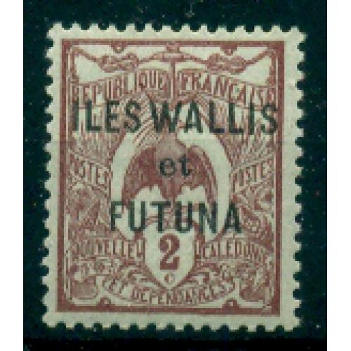 Timbre neuf* de Wallis & Futuna n° 2