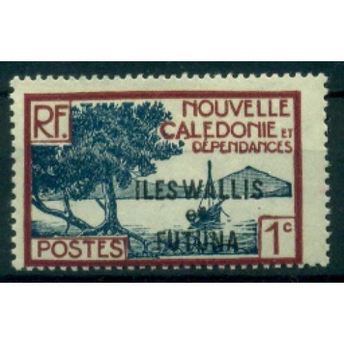 Timbre neuf* de Wallis & Futuna n° 43