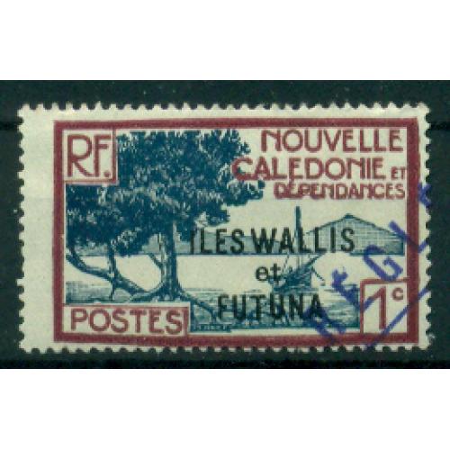Timbre  de Wallis & Futuna n° 43