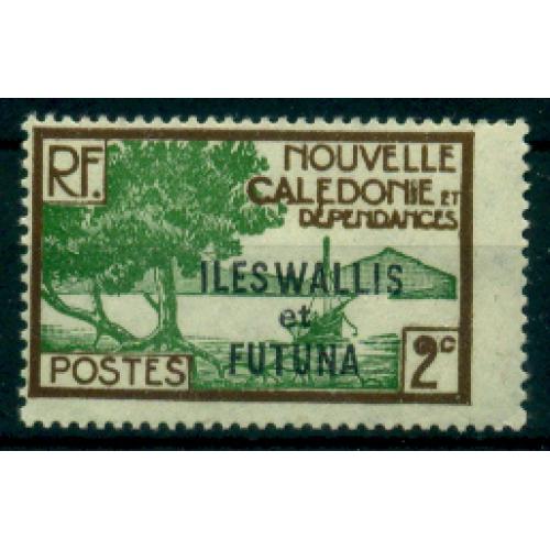 Timbre neuf* de Wallis & Futuna n° 44