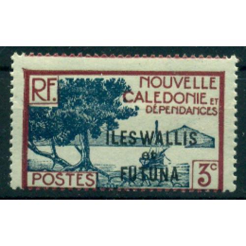 Timbre  neuf ** de Wallis & Futuna n° 77