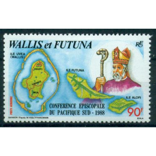 Timbre  neuf * de Wallis & Futuna n° A163