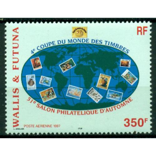 Timbre neuf** de Wallis & Futuna A200