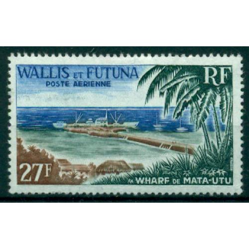 Timbre neuf* de Wallis & Futuna A23