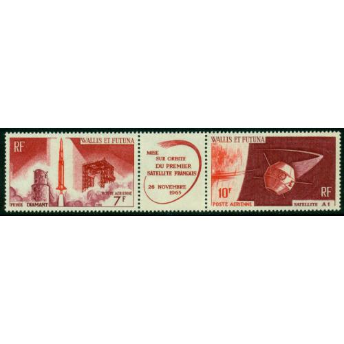 Timbres  neufs ** de Wallis & Futuna n° A 24 & 25