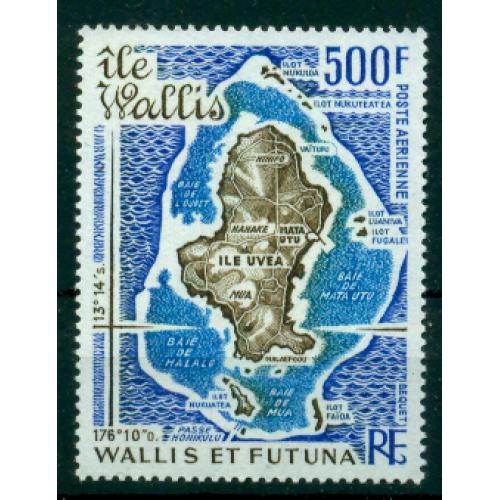 Timbre  neuf ** de Wallis & Futuna n° A81