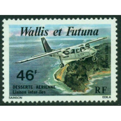 Timbre  neuf ** de Wallis & Futuna n° A 89