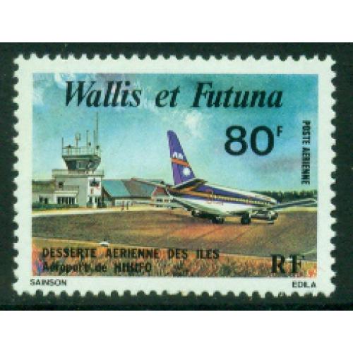 Timbre  neuf ** de Wallis & Futuna n° A 91