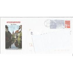 Prêt à Poster PAP  WISSEMBOURG - Ame d'Alsace  Oblitéré 2003 (Rep. Luquet)