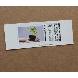 TI02-SP1 : SPECIMEN 11.00  Terre / Plante / Mains