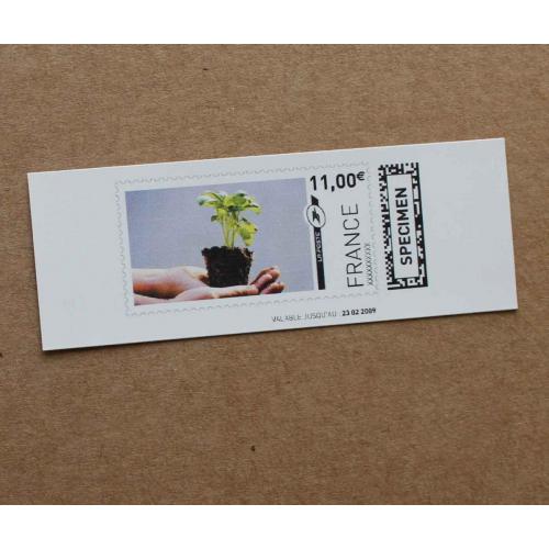 TI02-SP1 : SPECIMEN 11.00  Terre / Plante / Mains