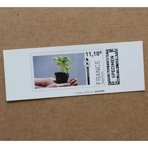 TI02-SP1 : SPECIMEN 11.10  Terre / Plante / Mains