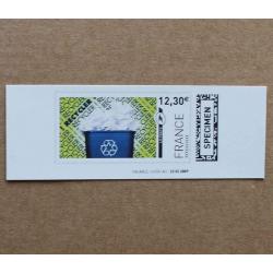 TI02-SP1 : SPECIMEN 12.30 Recycler / Poubelle