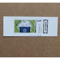 TI02-SP1 : SPECIMEN 12.40 Recycler / Poubelle