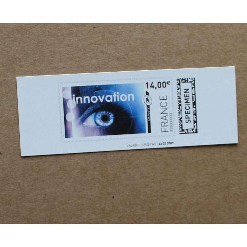 TI02-SP1 : SPECIMEN 14.00 Oeil / Innovation