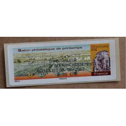 Lis2012-01 Salon Philatélique de Printemps Epernay 2012