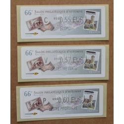 Lis2012-09 : 66è Salon d'Automne - Paris 2012  EC 0.55,  LV 0.57,  LP 0.60,