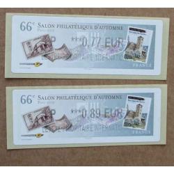 Lis2012-09 : 66è Salon d'Automne - Paris 2012  IP 0.77,  IP 0.89