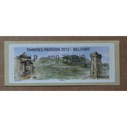 Lis2012-10 : Congrès Timbres Passion - Belfort 2012  IP 0.77