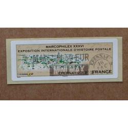 Lis2012-12 : Marcophilex Epernay 2012  MM1.50