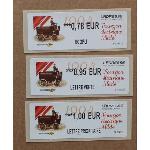 Lis2012-13 L'Adresse Fourgon électrique Midlé  0.78,  0.95,  1.00