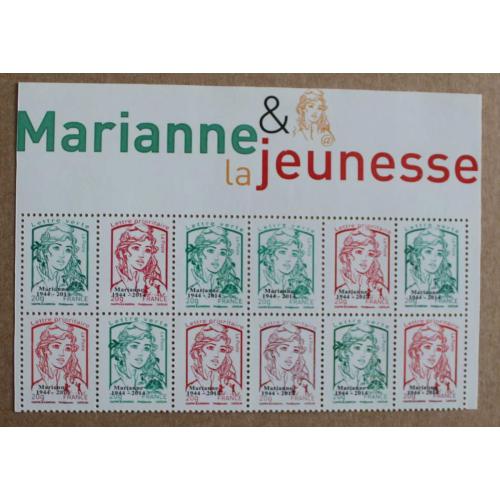 T4-A5  : Marianne et la Jeunesse surchargée