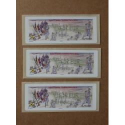 Lis2014-15 : Salon Planète Timbres Paris 2014   0.87,  1.02   1.10