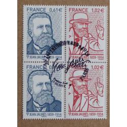 T4-B1  : Homme politique français : Jean Jaurès avec TAD